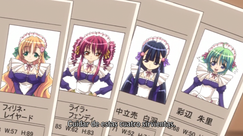 Oshiete Re: Maid (Crazy Asian Love)